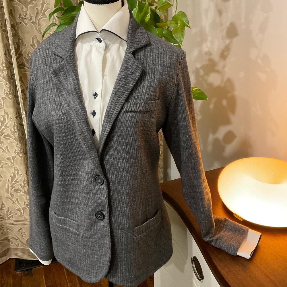 Herringbone Women's Blazer